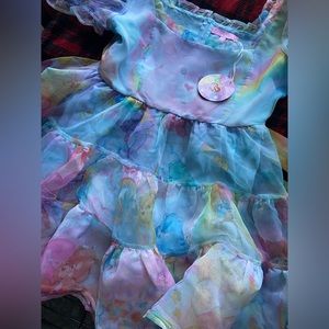 DOLLS KILL Care Bears dress - NWT